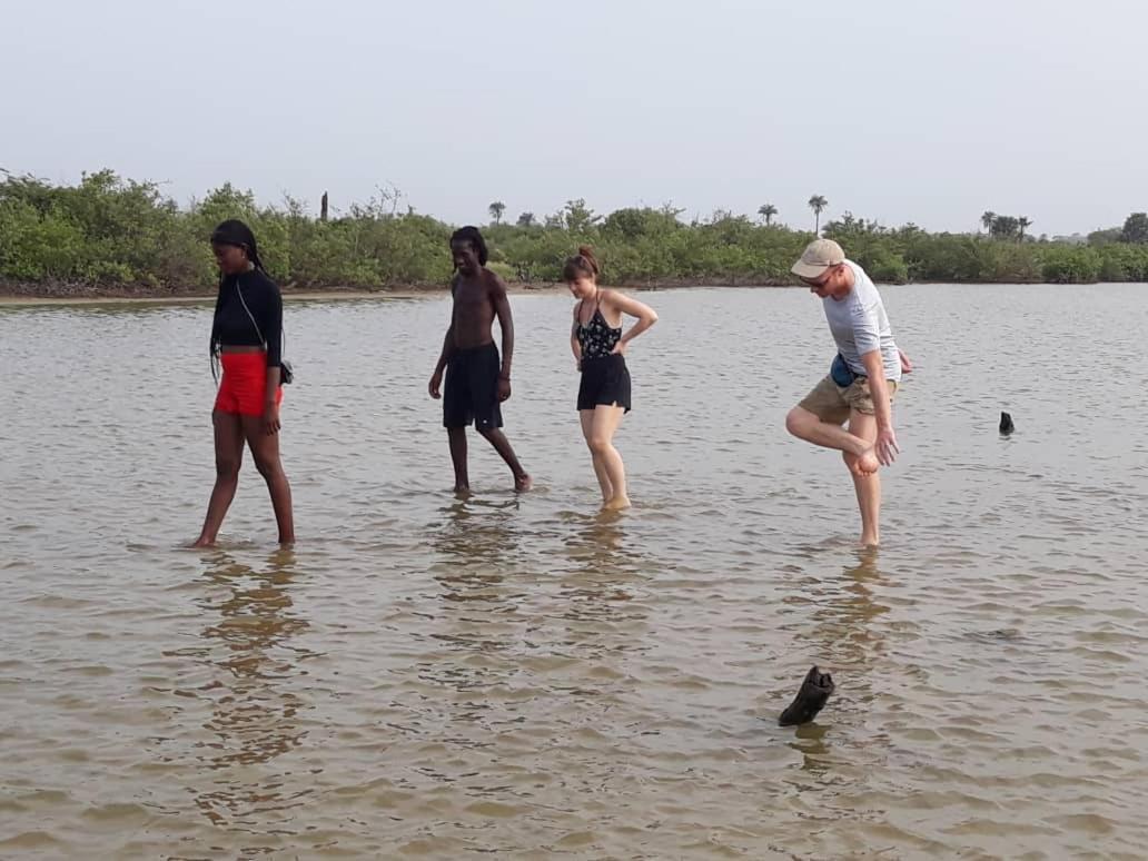 Bosofet Beach And Creek Lodge Sanyang Exterior foto